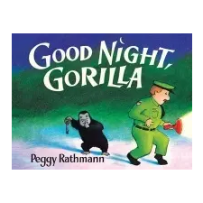  Good Night Gorilla – Peggy Rathman idegen nyelvű könyv