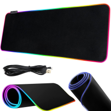 Goodbuy RGB Gaming Egérpad 800 x 300mm - Fekete (GBMPL8030) egérpad