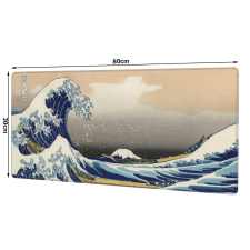 Goodbuy Waves Gaming Egérpad 800 x 300 - Mintás (GBMPWAVE83) egérpad