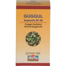 Goodcare Guggul vegán kapszula 60db vitamin és táplálékkiegészítő