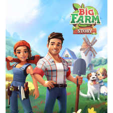 Goodgame Studios Big Farm Story - Asian Package (PC - Steam elektronikus játék licensz) videójáték