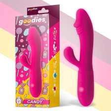  Goodies Candy klitoriszágas, akkumulátoros vibrátor (rózsaszín) vibrátorok
