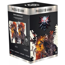 GoodLoot Puzzle játék 1000 darabos The Witcher - Monsters puzzle, kirakós