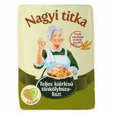 GOODMILLS MAGYARORSZÁG KFT Nagyi titka teljes kiőrlésű tönkölybúzaliszt 1 kg reform élelmiszer