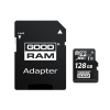 Goodram 128GB microSDXC Goodram UHS-I U1 C10 memóriakártya + adapter (M1AA-1280R12) (M1AA-1280R12)