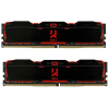 Goodram 16GB (2x8) 3000MHz CL16 DDR4 (IR-X3000D464L16S/16GDC) - Memória