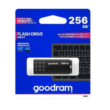 Goodram 256GB USB 3.0 fekete pendrive Artisjus matricával - UME3-2560K0R11 pendrive