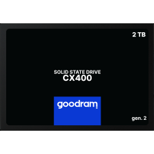Goodram 2TB CX400 gen.2 2.5" SATA3 SSD (SSDPR-CX400-02T-G2) merevlemez