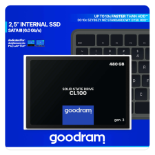Goodram 480GB GoodRAM SSD SATAIII CL100 GEN.3 meghajtó (SSDPR-CL100-480-G3) (SSDPR-CL100-480-G3) merevlemez