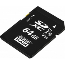 Goodram 64GB SDXC Goodram UHS-I CL10 memóriakártya (S1A0-0640R12) (S1A0-0640R12) memóriakártya