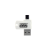 Goodram AO20  OTG 2in1 MicroUSB és USB 2.0 kártyaolvasó fehér (AO20-MW01R11) (AO20-MW01R11)