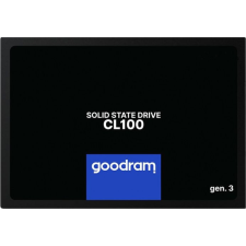 Goodram CL100 G3 240GB 2.5&quot; SATA III (SSDPR-CL100-240-G3) merevlemez