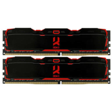 Goodram IRDM X 16GB (2x8) 3200MHz CL16 DDR4 (IR-X3200D464L16SA/16GDC) memória (ram)