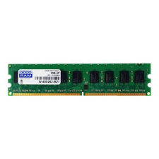 Goodram RAM memória 1x 2GB GoodRAM ECC UNBUFFERED DDR2  800MHz PC2-6400 UDIMM | W-450262-B21 memória (ram)
