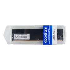 Goodram RAM memória 1x 8GB GoodRAM NON-ECC UNBUFFERED DDR4 2666MHZ PC4-21300 UDIMM | GR2666D464L19S/8G memória (ram)