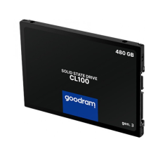 Goodram SSD 2.5&quot; SATA3 480GB CL100 Gen.3 (SSDPR-CL100-480-G3) merevlemez