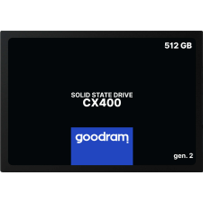 Goodram SSD 2.5&quot; SATA3 512GB CX400 Gen.2 (SSDPR-CX400-512-G2) merevlemez
