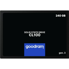 Goodram SSD GOODRAM CL100 Gen. 3 240GB SATA III  2,5 merevlemez