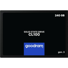 Goodram SSD GOODRAM CL100 Gen. 3 240GB SATA III  2,5 merevlemez, ssd