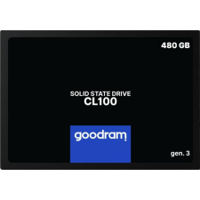 Goodram SSD Goodram CL100 Gen. 3 480GB Sata III 2,5  Retail merevlemez