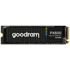 Goodram SSDPR-PX600-500-80 SSD meghajtó M.2 500 GB PCI Express 4.0 3D NAND NVMe (SSDPR-PX600-500-80) merevlemez