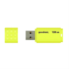 Goodram UME2 128 GB, USB 2.0 Pendrive, sárga