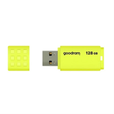 Goodram UME2 128 GB, USB 2.0 Pendrive, sárga pendrive