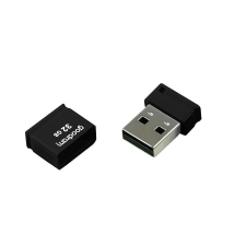 Goodram UPI2 USB flash meghajtó 32 GB USB A típus 2.0 Fekete pendrive