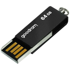 Goodram USB Memória Goodram UCU2, 64GB,USB 2.0, Fekete pendrive
