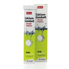  GOODWILL CALCIUM PEZSGŐTABLETTA 20X vitamin és táplálékkiegészítő