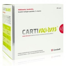 Goodwill Cartinorm + Bio kollagén por - 20 tasak vitamin és táplálékkiegészítő