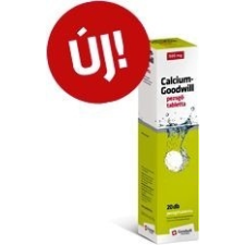 Goodwill Pharma Calcium pezsgőtabletta 20db pezsgőtabletta