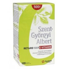 Goodwill Szent-Györgyi Albert Retard C-vitamin 500mg tabletta - 120db vitamin és táplálékkiegészítő