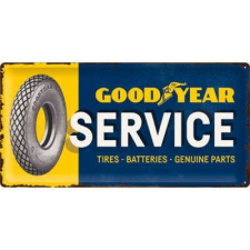GOODYEAR Goodyear Service Fémtábla dekoráció