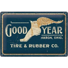 GOODYEAR Goodyear – Wing Logo – 1901 – Fémtábla dekoráció