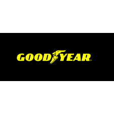 Goodyear matrica sárga,50cm x 9cm autó dekoráció