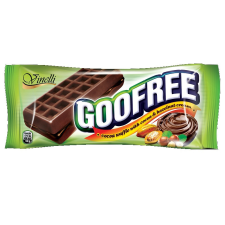  GooFree 50g - Csokis-mogyorós kakaós tésztában csokoládé és édesség