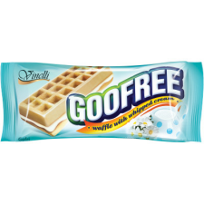  GooFree tejszínes krémmel töltött gofri 50 g csokoládé és édesség