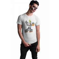  Goofy csontváz - Férfi Póló