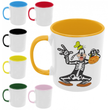 Goofy csontváz - Színes Bögre bögrék, csészék