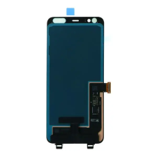  Google Pixel 4 XL fekete OEM LCD kijelző érintővel mobiltelefon, tablet alkatrész
