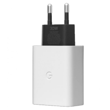 Google Travel Charger gyorstöltő USB-C PD 30W fehér (GA03502-EU) mobiltelefon kellék