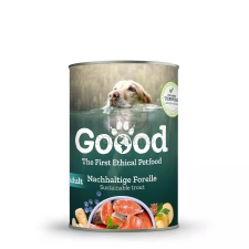  Goood Adult kutyakonzerv - pisztráng 3 x 800 g kutyaeledel
