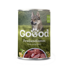 Goood Goood Adult Freilandlamm - bárányos konzerv 6 x 400 g kutyaeledel