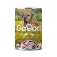 Goood Goood Adult Freilandpute - pulykás konzerv 6 x 400 g kutyaeledel