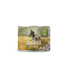 Goood Goood Adult Mini Freilandpute - pulykás konzerv 24 x 200 g kutyaeledel