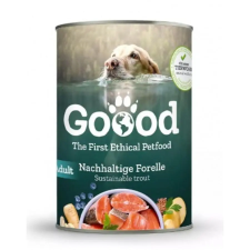 Goood Goood Adult Nachhaltige Forelle - pisztrángos konzerv 400 g kutyaeledel