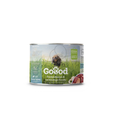 Goood Goood Junior Mini Freilandlamm & Nachhaltige Forelle - bárányos és pisztrángos konzerv 24 x 200 g kutyaeledel