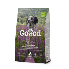 Goood Goood Senior Freilandhuhn & Nachhaltige Forelle - csirkés és pisztrángos száraz táp 10 kg kutyaeledel