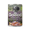 Goood Goood Senior Freilandpute & Nachhaltige Forelle - pulykás és pisztrángos konzerv 24 x 400 g